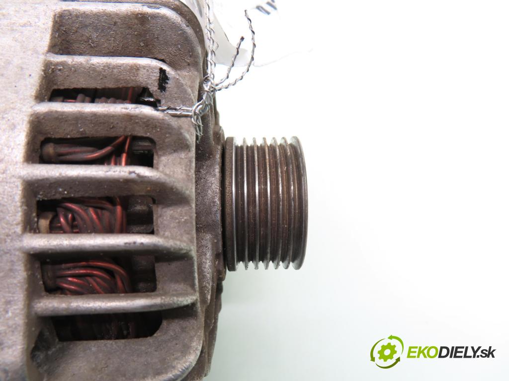 PEUGEOT 307 (3A/C) HB 2004 80,00 1.6 16V - NFU (TU5JP4) 1587,00 Alternátor 9649611880 ; MS1022118410 (Alternátor)