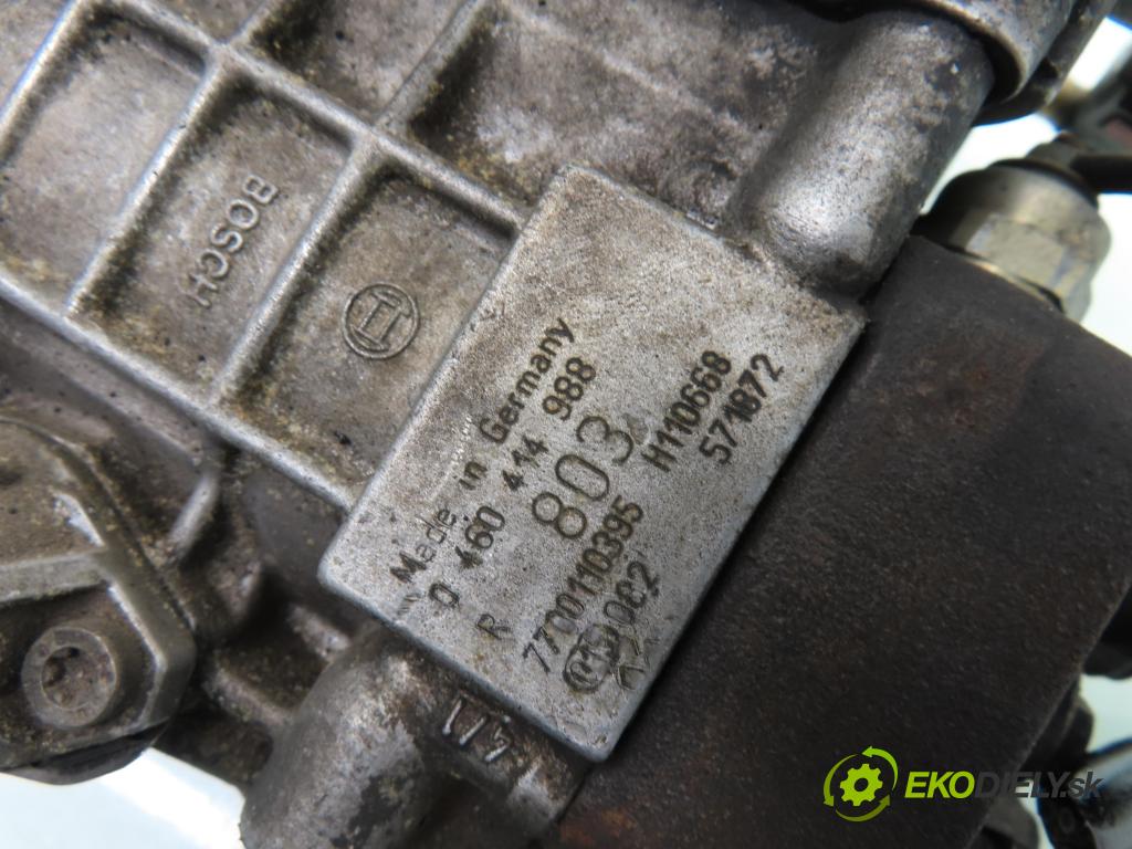 RENAULT SCENIC I (JA0/1_) MINIVAN 2003 59,00 1.9 dTi 80 - F9Q 744 1870,00 pumpa vstřikovací 0460414988 ; 7700110395 (Vstřikovací čerpadlo)