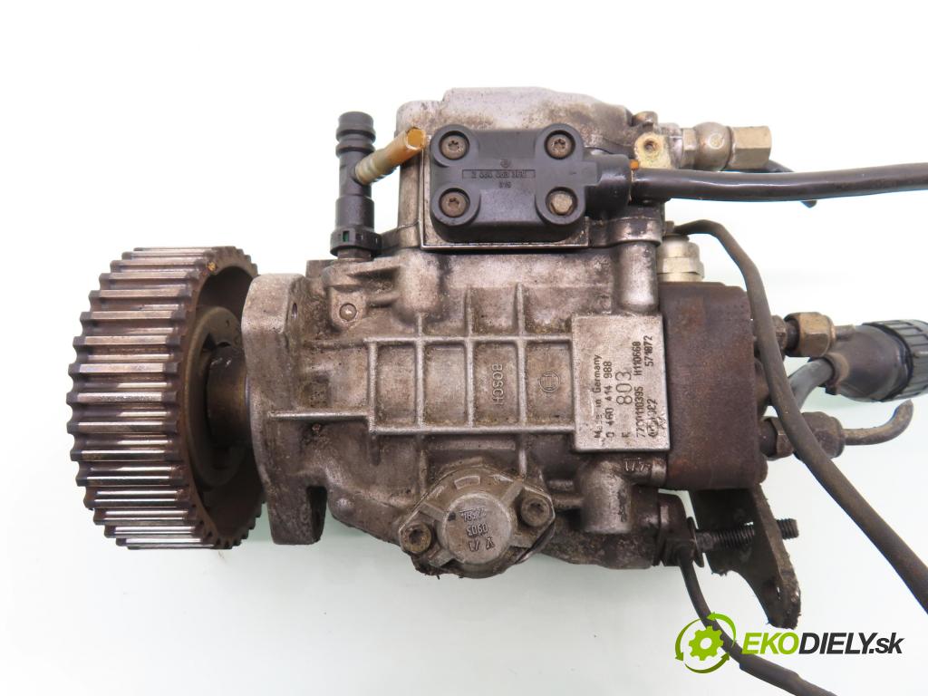 RENAULT SCENIC I (JA0/1_) MINIVAN 2003 59,00 1.9 dTi 80 - F9Q 744 1870,00 pumpa vstřikovací 0460414988 ; 7700110395 (Vstřikovací čerpadlo)