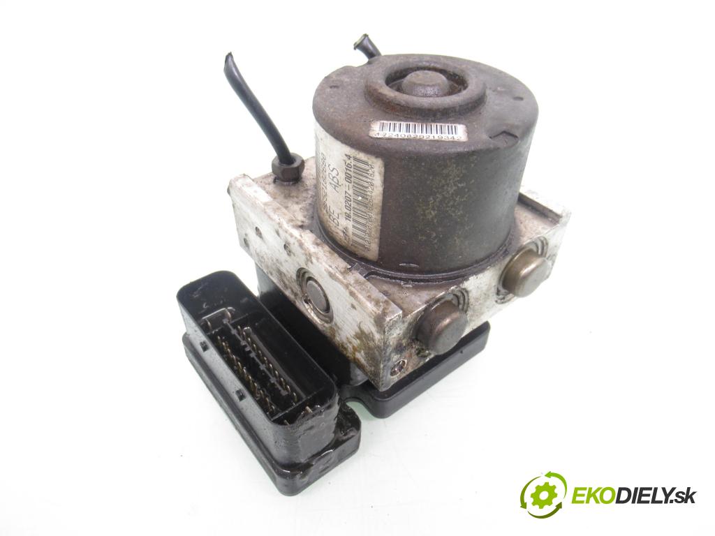 CITROEN C3 I (FC_) HB 2004 50,00 1.4 HDi 8V - 8HX 1398,00 Pumpa ABS 10020700164 ; 10097011183 ; 00006609E0 (Pumpa ABS)