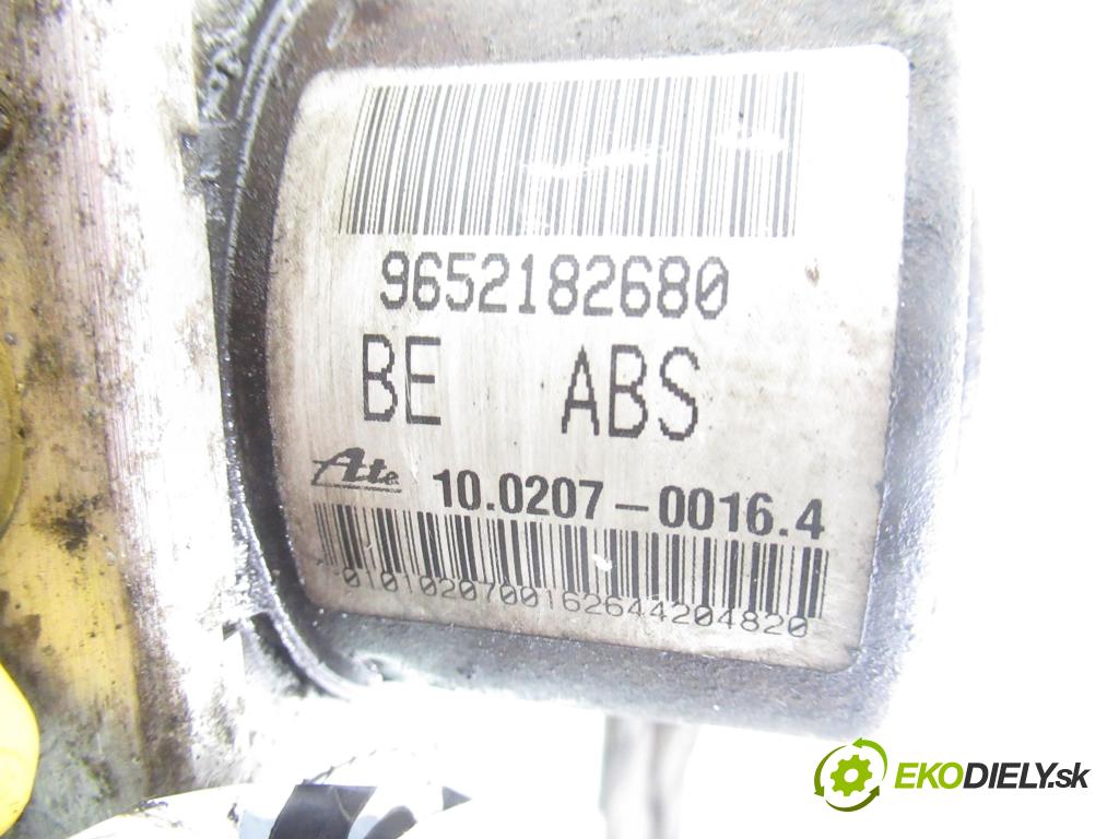 CITROEN C3 I (FC_) HB 2004 50,00 1.4 HDi 8V - 8HX 1398,00 Pumpa ABS 10020700164 ; 10097011183 ; 00006609E0 (Pumpa ABS)