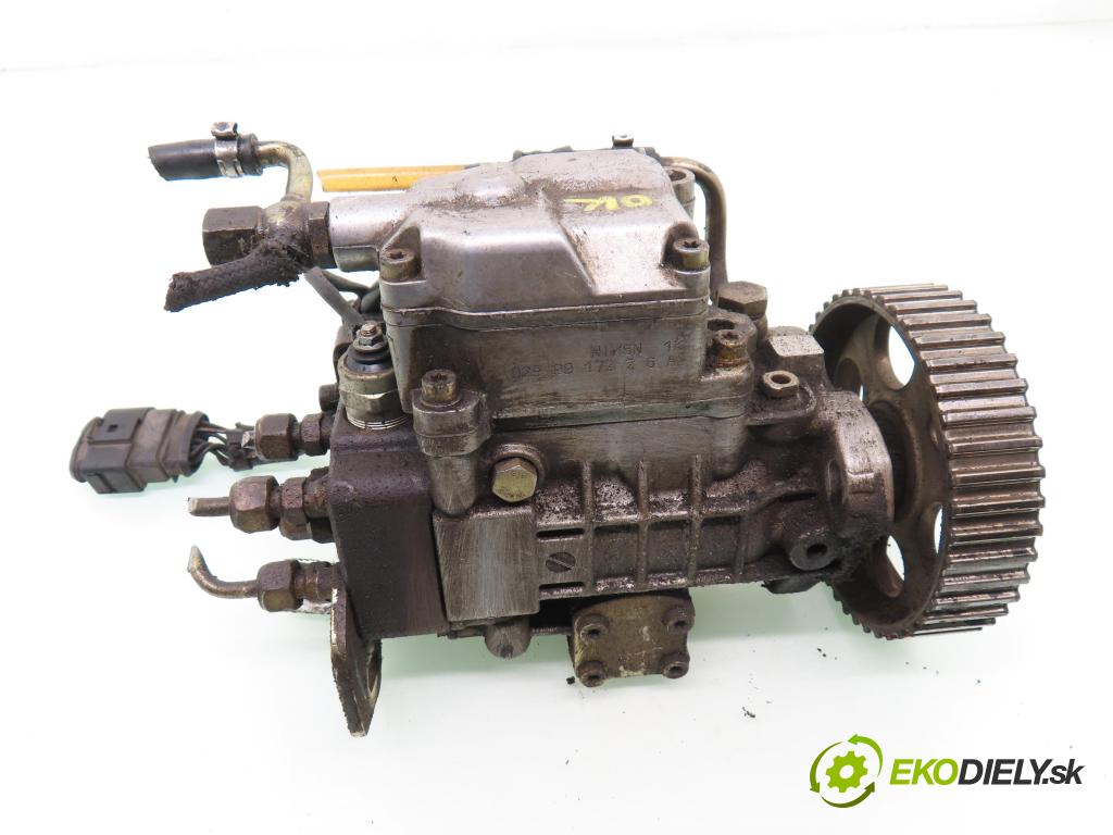 SEAT ALHAMBRA (7V8, 7V9) MINIVAN 1999 81,00 1.9 TDI 110 - AFN 1896,00 pumpa vstřikovací 0460404968 ; 028130115B (Vstřikovací čerpadlo)