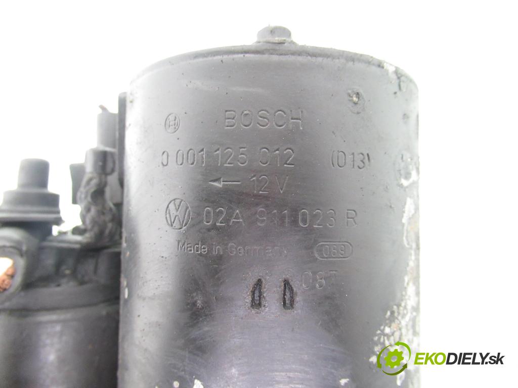 SKODA FABIA I (6Y2) HB 2000 74,00 1.9 TDI PD 100 - ATD 1896,00 Štartér 02A911023R ; 0001125012 (Štartér)