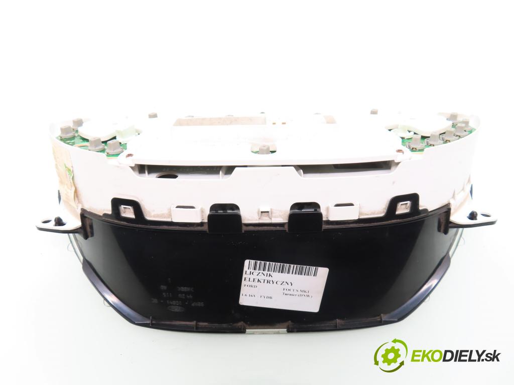 FORD FOCUS (DAW, DBW) HB 2003 74,00 1.6 16V 100 - FYDA 1596,00 prístrojovka elektrický 98AB10849JH