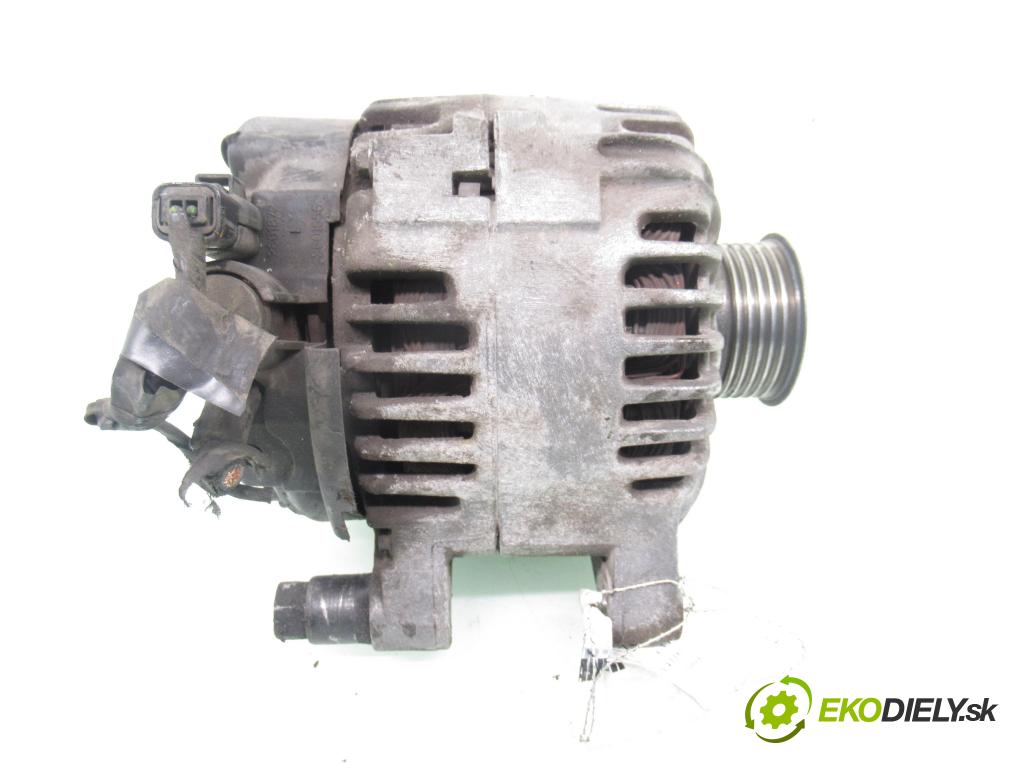 CITROEN C3 I (FC_) HB 2004 50,00 1.4 HDi 8V - 8HX 1398,00 Alternátor 9646476280 ; 2542704A ; TG15C022 (Alternátor)