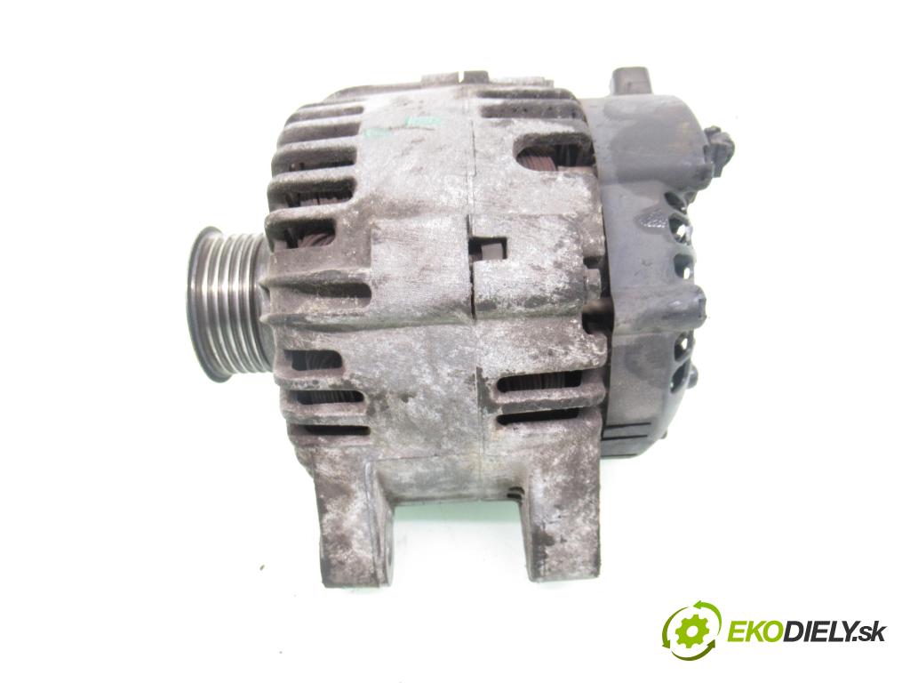 CITROEN C3 I (FC_) HB 2004 50,00 1.4 HDi 8V - 8HX 1398,00 Alternátor 9646476280 ; 2542704A ; TG15C022 (Alternátor)