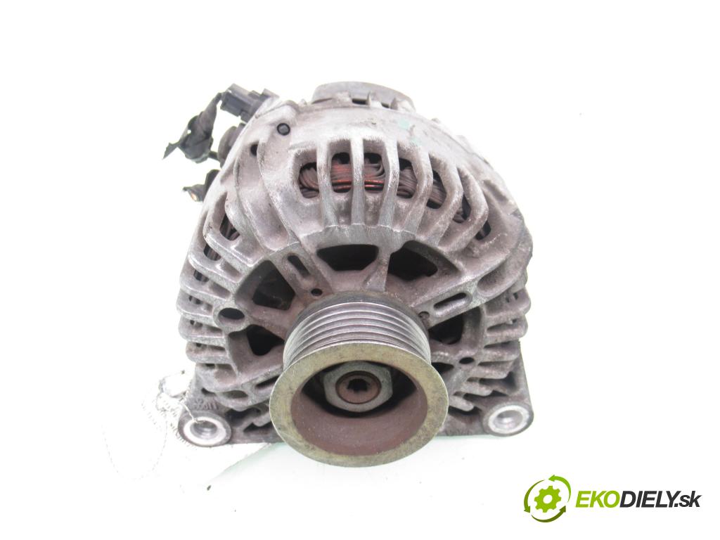CITROEN C3 I (FC_) HB 2004 50,00 1.4 HDi 8V - 8HX 1398,00 Alternátor 9646476280 ; 2542704A ; TG15C022 (Alternátor)