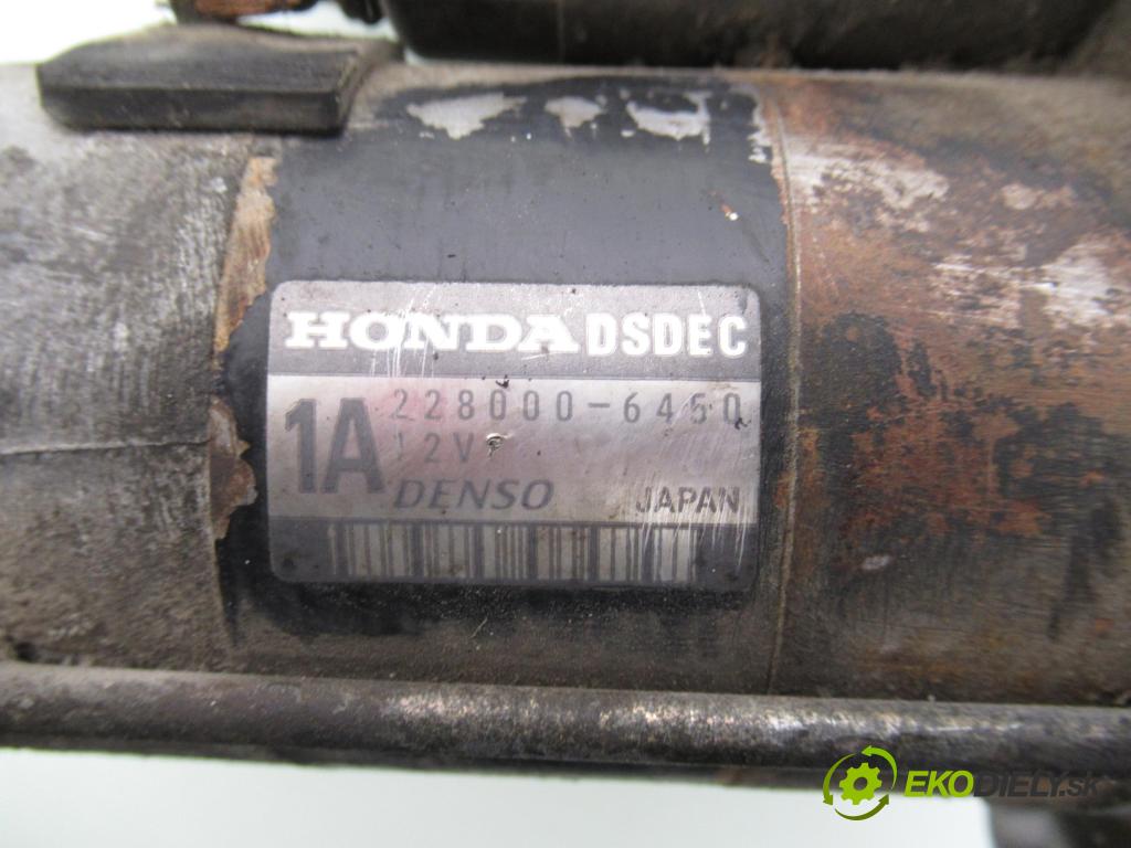 HONDA CR-V I (RD) SUV 1998 94,00 2.0 16V 4WD (RD1, RD3) - B20B3 1972,00 Štartér 2280006450 (Štartér)