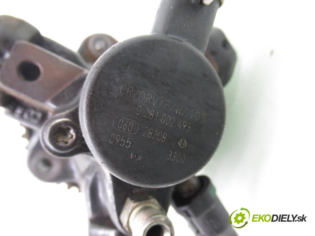 CITROEN XSARA PICASSO (N68) MINIVAN 2002 66,00 2.0 HDi 8V 90 - RHY 1997,00 Pumpa vysokého tlaku 0445010046 ; 0281002493 ; 0928400366