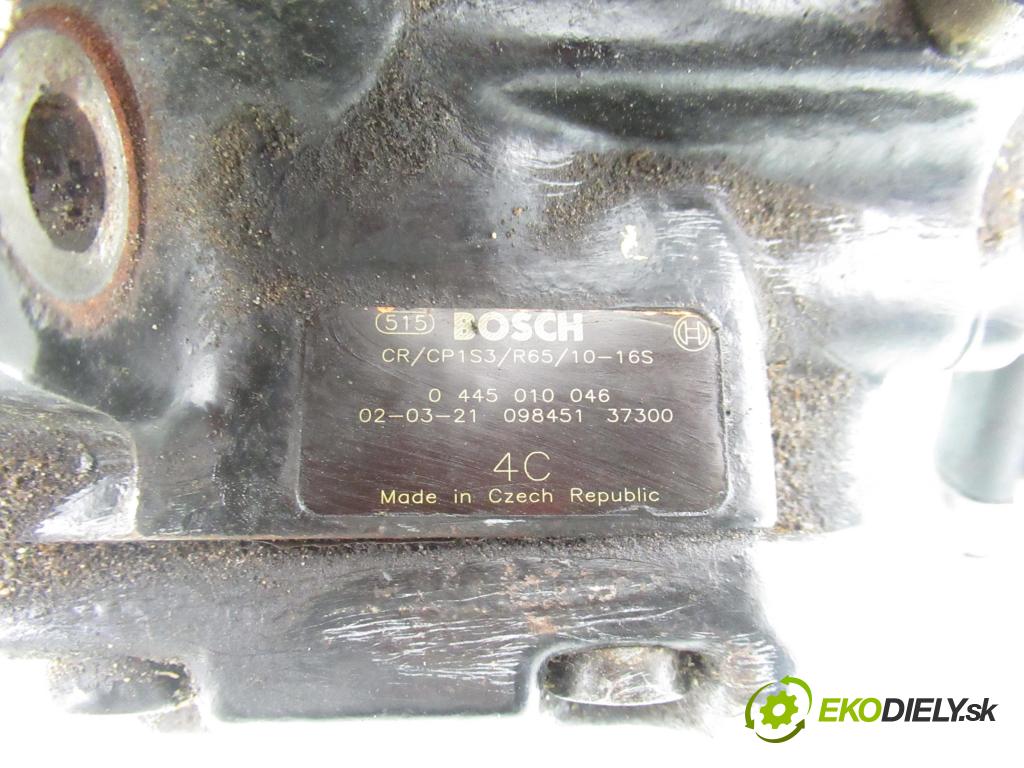 CITROEN XSARA PICASSO (N68) MINIVAN 2002 66,00 2.0 HDi 8V 90 - RHY 1997,00 Pumpa vysokého tlaku 0445010046 ; 0281002493 ; 0928400366