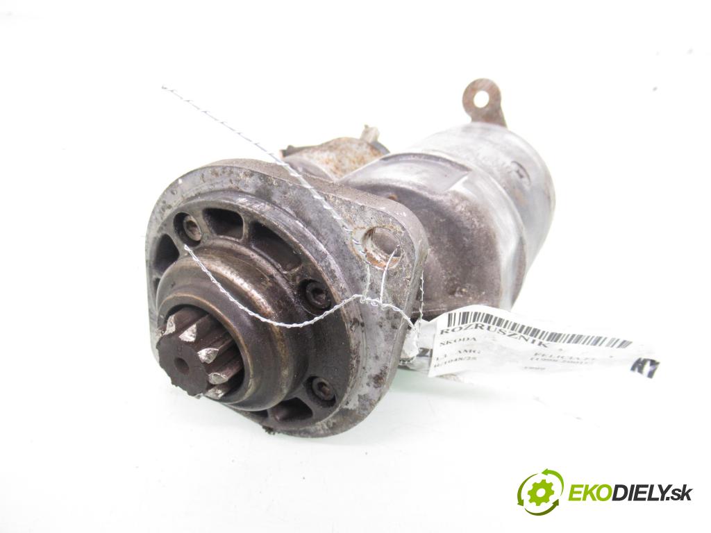 SKODA FELICIA II (6U1) HB 1999 40,00 1.3 - AMG 1289,00 Štartér 443115141310 (Štartér)