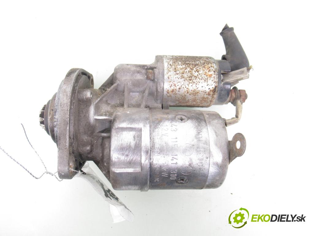 SKODA FELICIA II (6U1) HB 1999 40,00 1.3 - AMG 1289,00 Štartér 443115141310 (Štartér)