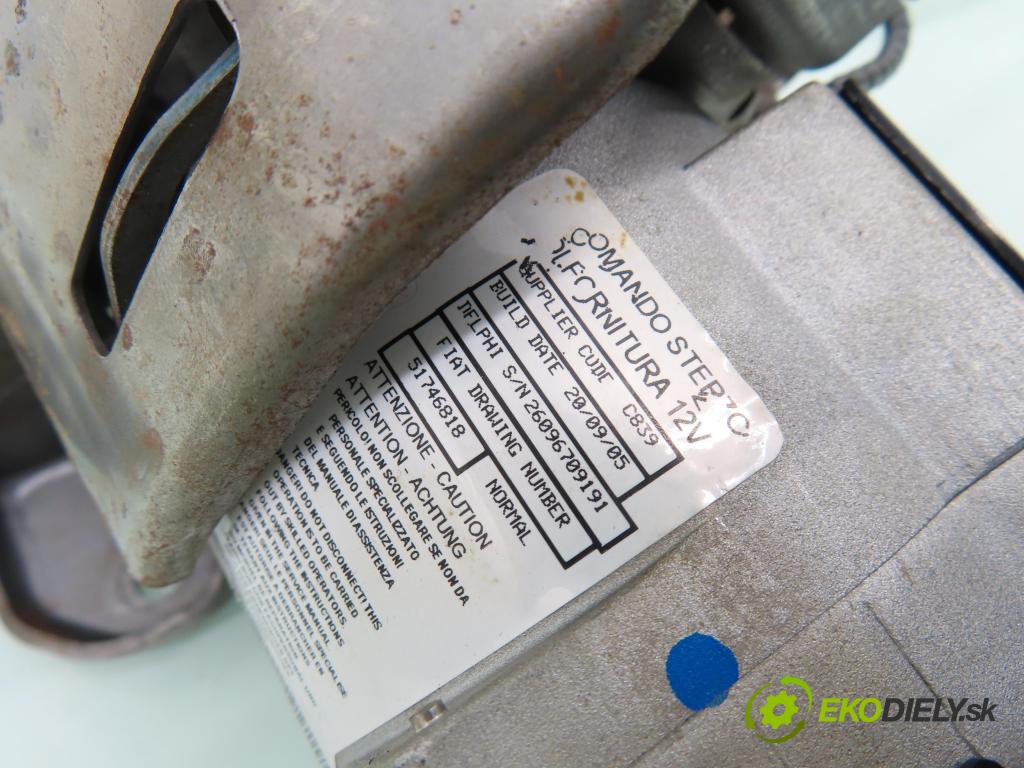 FIAT PANDA (169_) HB 2005 40,00 1.1 54 - 187 A1.000 1108,00 SLOUPEC / PODPORA elektrický 51746818 ; 26096580 ; 2610184805A