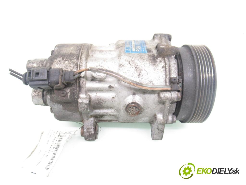 SEAT LEON (1M1) HB 2001 66,00 1.9 TDI - AGR 1896,00 KOMPRESOR: klimatizácie 1J0820803K (Kompresor klimatizácie)