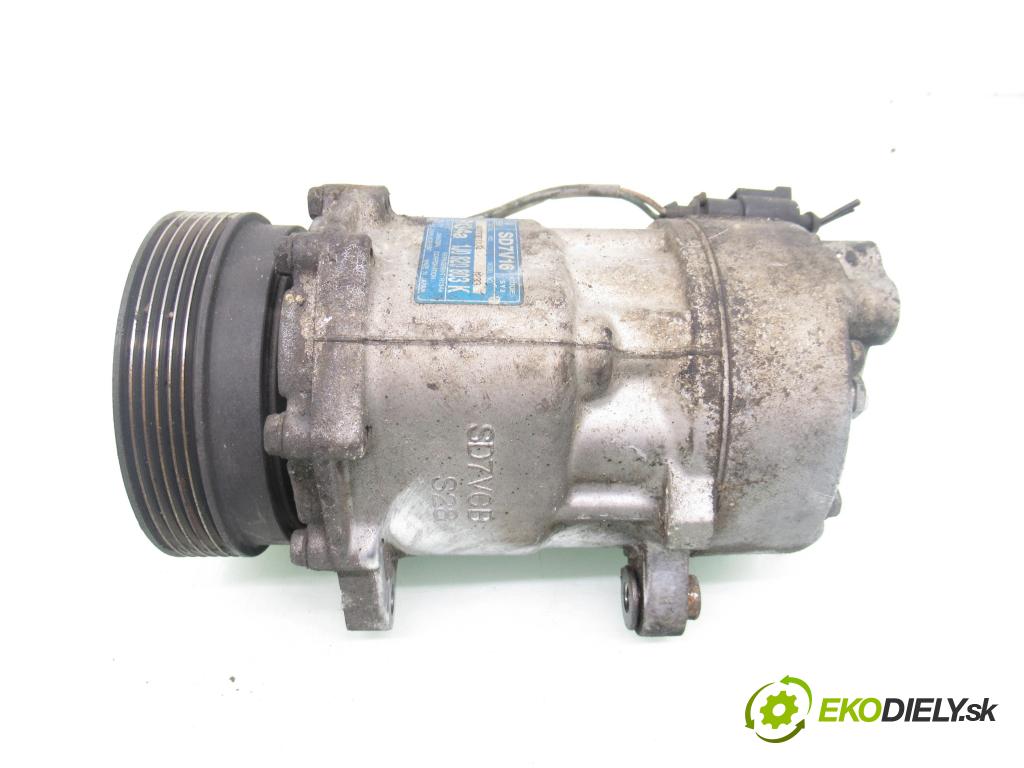 SEAT LEON (1M1) HB 2001 66,00 1.9 TDI - AGR 1896,00 KOMPRESOR: klimatizácie 1J0820803K (Kompresor klimatizácie)
