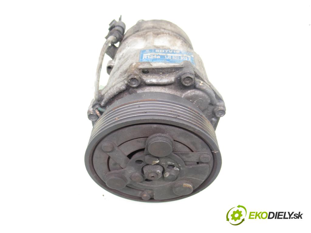 SEAT LEON (1M1) HB 2001 66,00 1.9 TDI - AGR 1896,00 KOMPRESOR: klimatizácie 1J0820803K (Kompresor klimatizácie)