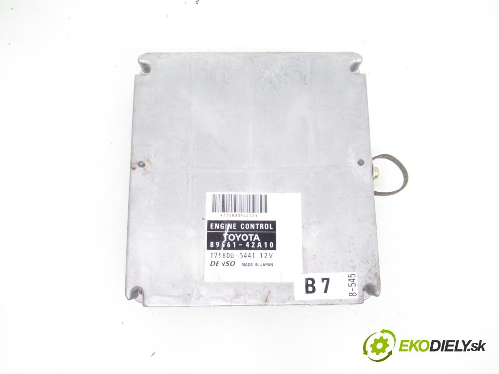 TOYOTA RAV 4 II (_A2_) SUV 2004 85,00 2.0 D-4D 4WD 116 - 1CD-FTV 1995,00 Riadiaca jednotka Motor 8966142A10 ; 1758005441