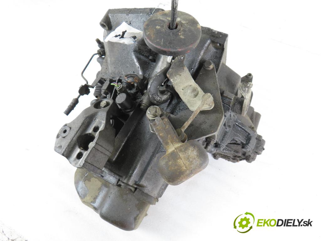 CITROEN C3 I (FC_) HB 2004 50,00 1.4 HDi 8V - 8HX 1398,00 Prevodovka MANUALNA 20CP67
