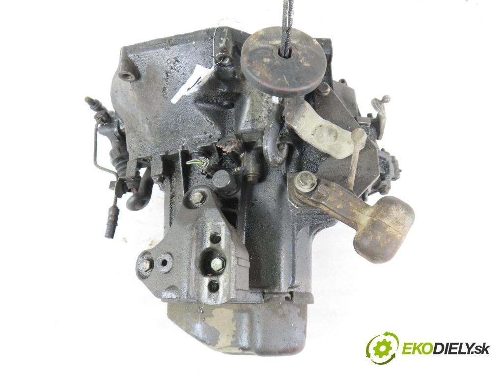 CITROEN C3 I (FC_) HB 2004 50,00 1.4 HDi 8V - 8HX 1398,00 Prevodovka MANUALNA 20CP67