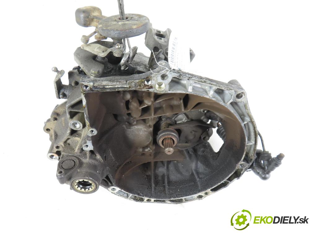 CITROEN C3 I (FC_) HB 2004 50,00 1.4 HDi 8V - 8HX 1398,00 Prevodovka MANUALNA 20CP67