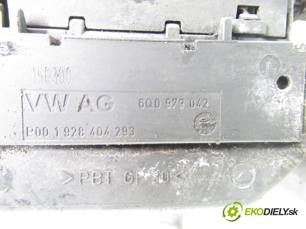 SKODA FABIA I (6Y2) HB 2000 74,00 1.9 TDI PD 100 - ATD 1896,00 Pumpa ABS 6Q0907379D ; 6Q0973042 ; 0265900009 (Pumpa ABS)