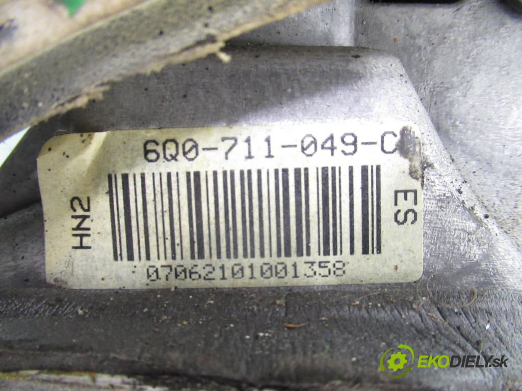 SKODA FABIA I (6Y2) HB 2001 50,00 1.4 - AME 1397,00 ZVEDÁK: 6Q0711049C ; 6Q0711061E