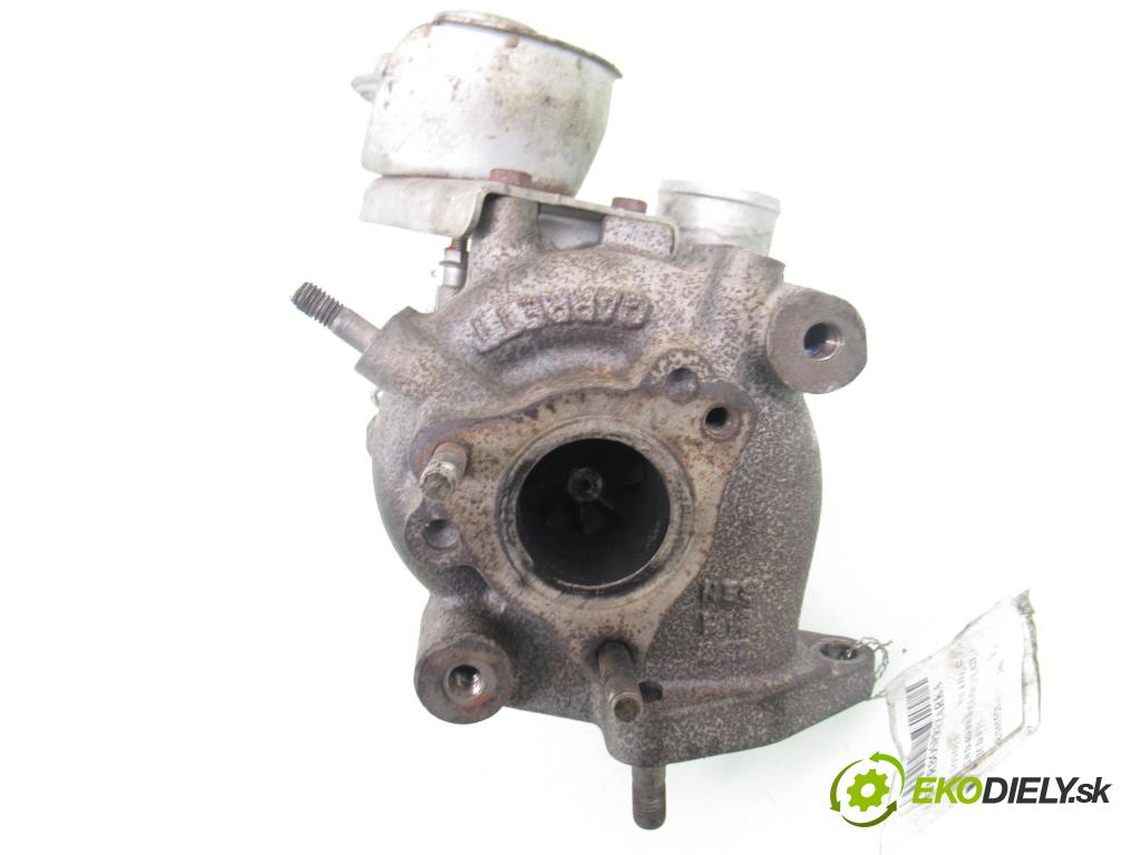 TOYOTA RAV 4 II (_A2_) SUV 2004 85,00 2.0 D-4D 4WD 116 - 1CD-FTV 1995,00 Turbodúchadlo 1720127040 (Turbodúchadlo (kompletné))