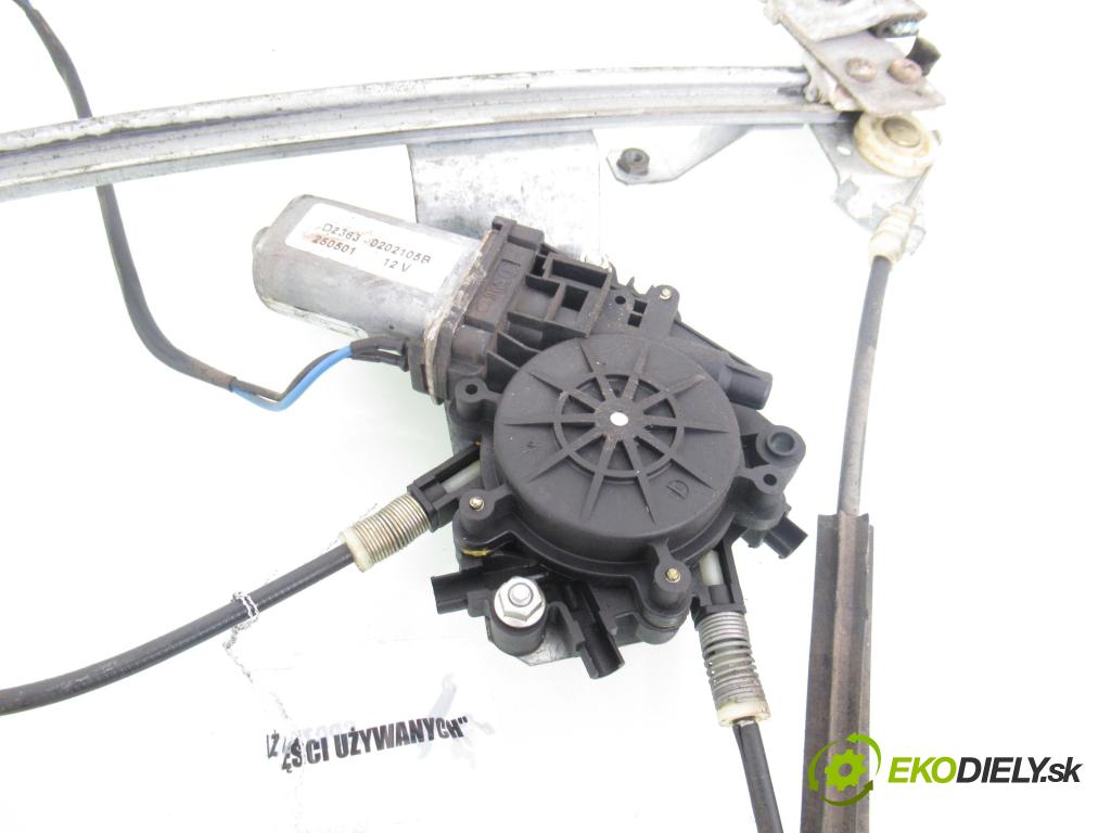 VW POLO (6N2) HB 2001 55,00 1.4 16V - AHW 1390,00 Mechanizmus okien D23630202105B