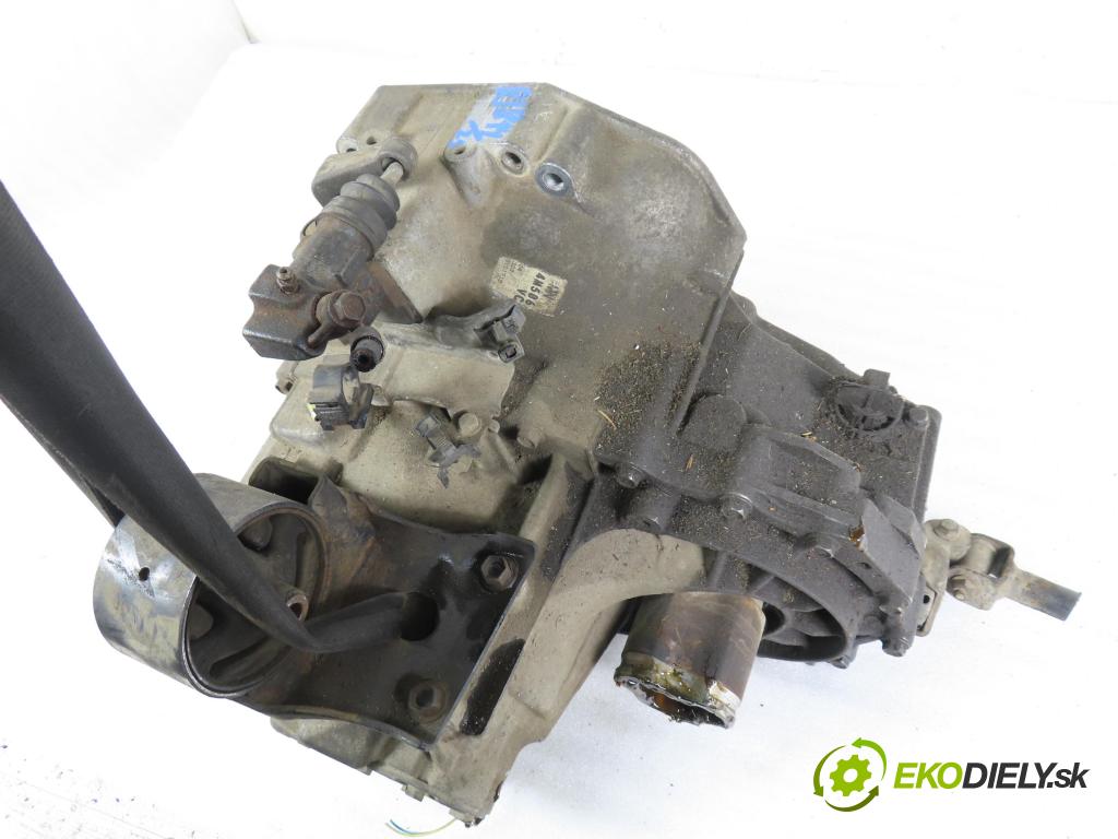 NISSAN ALMERA II (N16) HB 2003 66,00 1.5 - QG15DE 1498,00 Prevodovka MANUALNA 4M506VC