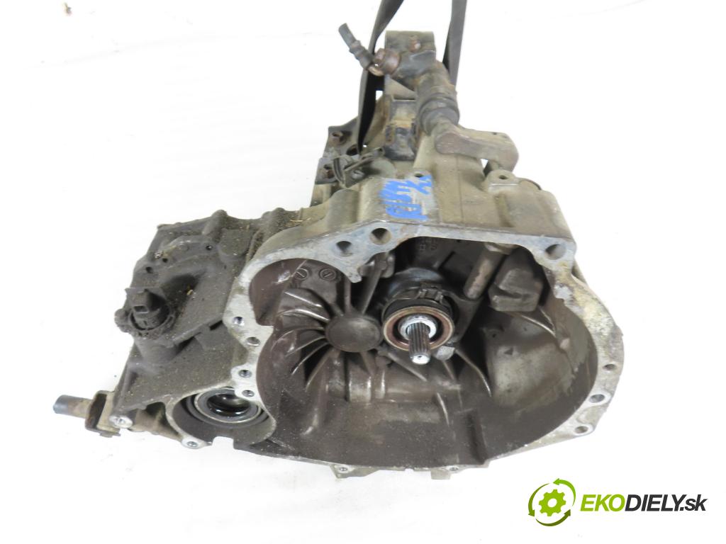 NISSAN ALMERA II (N16) HB 2003 66,00 1.5 - QG15DE 1498,00 Prevodovka MANUALNA 4M506VC