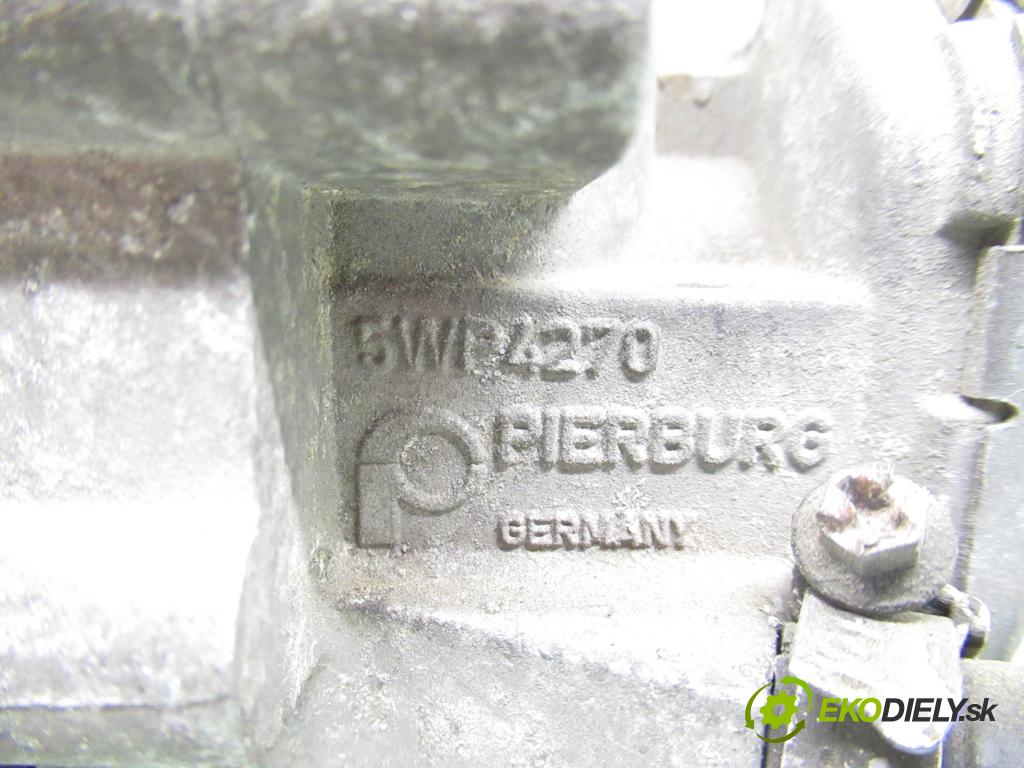 SKODA FELICIA II (6U1) HB 1999 40,00 1.3 - AMG 1289,00 Škrtiaca klapka 047133061 ; 5WP4270 (Škrtiaca klapka)