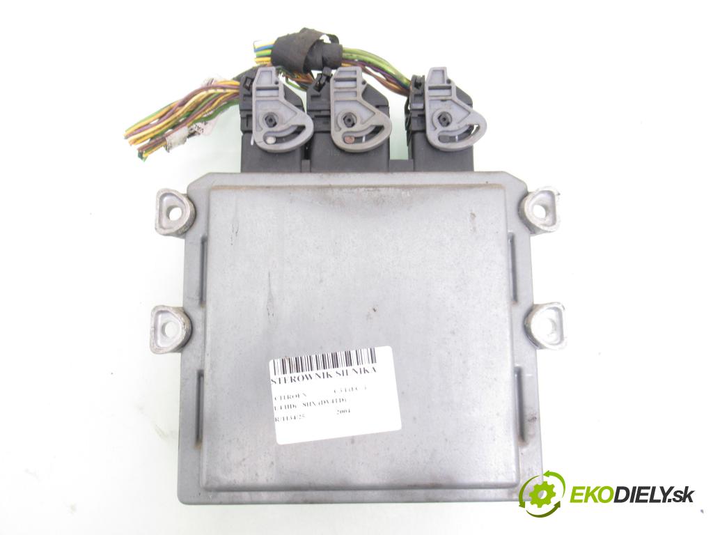 CITROEN C3 I (FC_) HB 2004 50,00 1.4 HDi 8V - 8HX 1398,00 Riadiaca jednotka Motor 5WS40110ET ; SW9654925480 ; HW9648624280