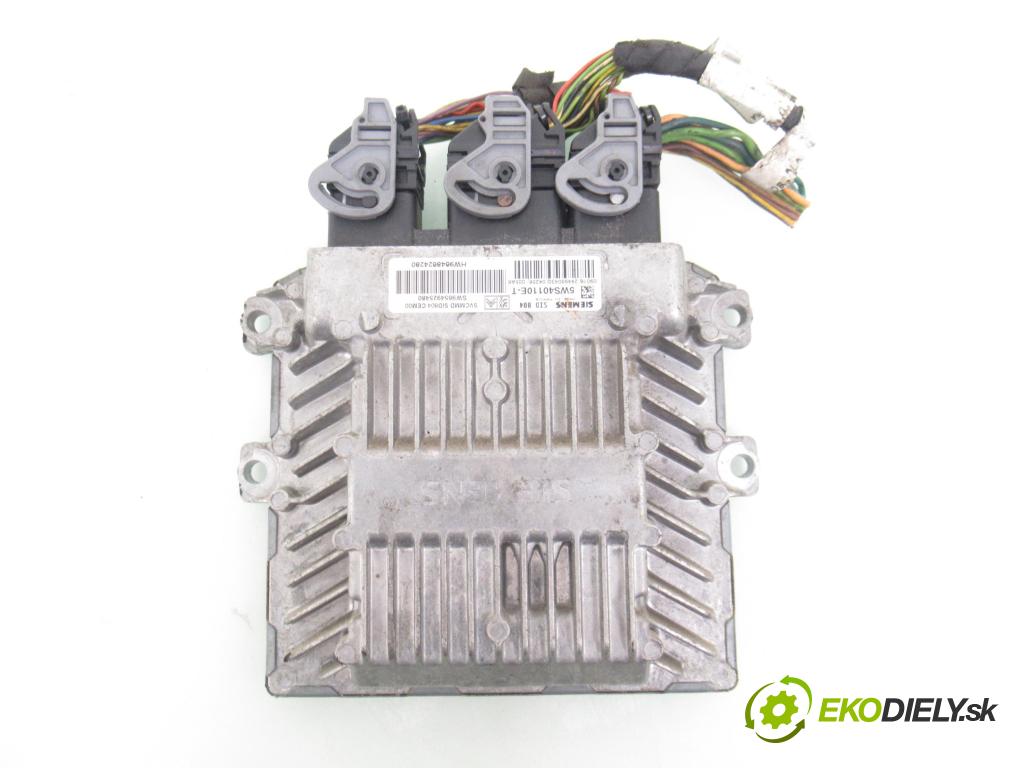 CITROEN C3 I (FC_) HB 2004 50,00 1.4 HDi 8V - 8HX 1398,00 Riadiaca jednotka Motor 5WS40110ET ; SW9654925480 ; HW9648624280