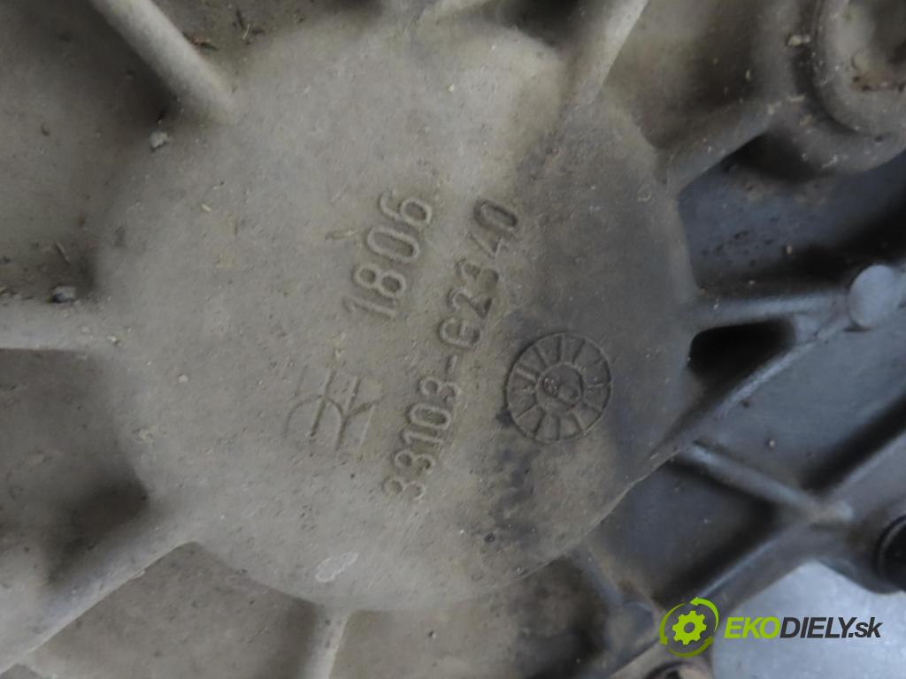 NISSAN TERRANO II (R20) TERENOWY 1996 92,00 2.7 TDi 4WD 125 - TD27TI 2664,00 Prevodovka MANUALNA 32101G2342 ; 33103G2340