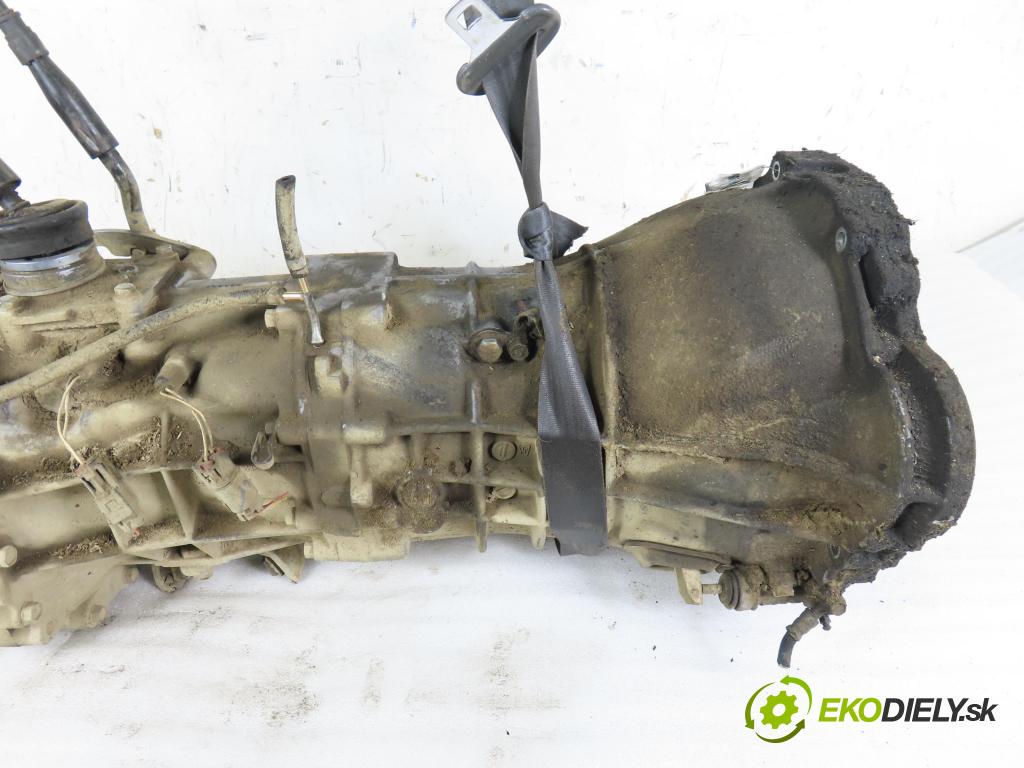 NISSAN TERRANO II (R20) TERENOWY 1996 92,00 2.7 TDi 4WD 125 - TD27TI 2664,00 Prevodovka MANUALNA 32101G2342 ; 33103G2340
