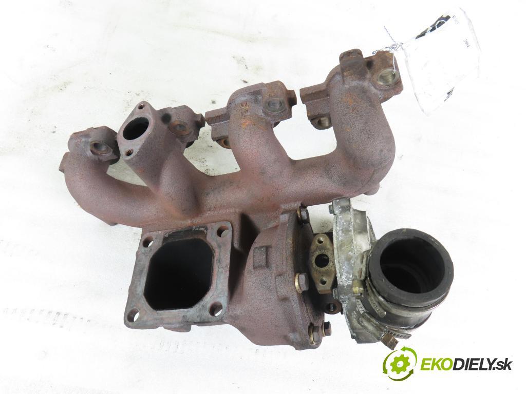 JAGUAR X-TYPE I (X400) SEDAN 2004 96,00 2.0 D 130 - FMBA 1998,00 Turbodúchadlo 2S7Q6K682AJ (Turbodúchadlo (kompletné))