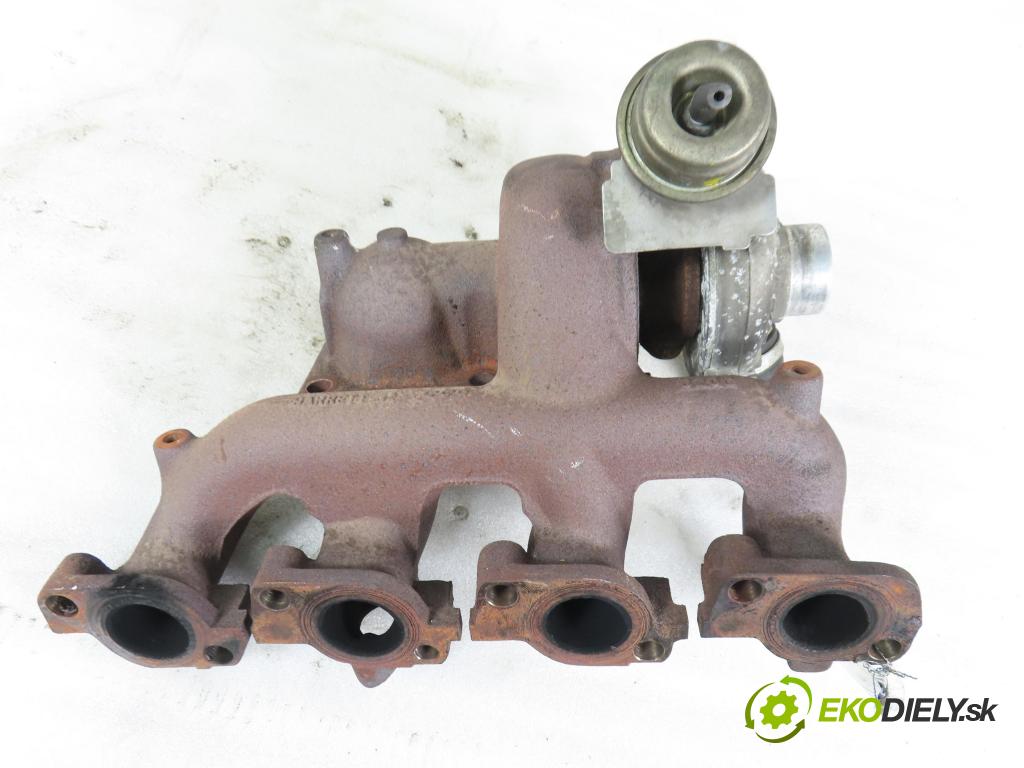 JAGUAR X-TYPE I (X400) SEDAN 2004 96,00 2.0 D 130 - FMBA 1998,00 Turbodúchadlo 2S7Q6K682AJ (Turbodúchadlo (kompletné))