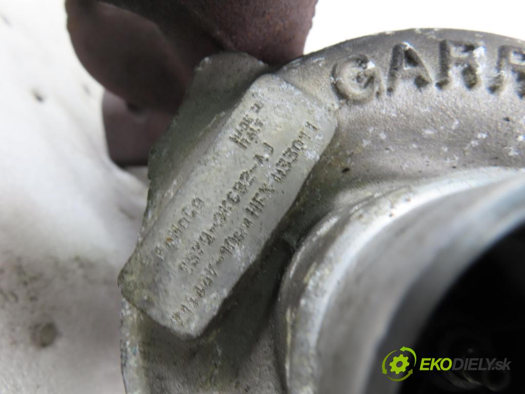 JAGUAR X-TYPE I (X400) SEDAN 2004 96,00 2.0 D 130 - FMBA 1998,00 Turbodúchadlo 2S7Q6K682AJ (Turbodúchadlo (kompletné))