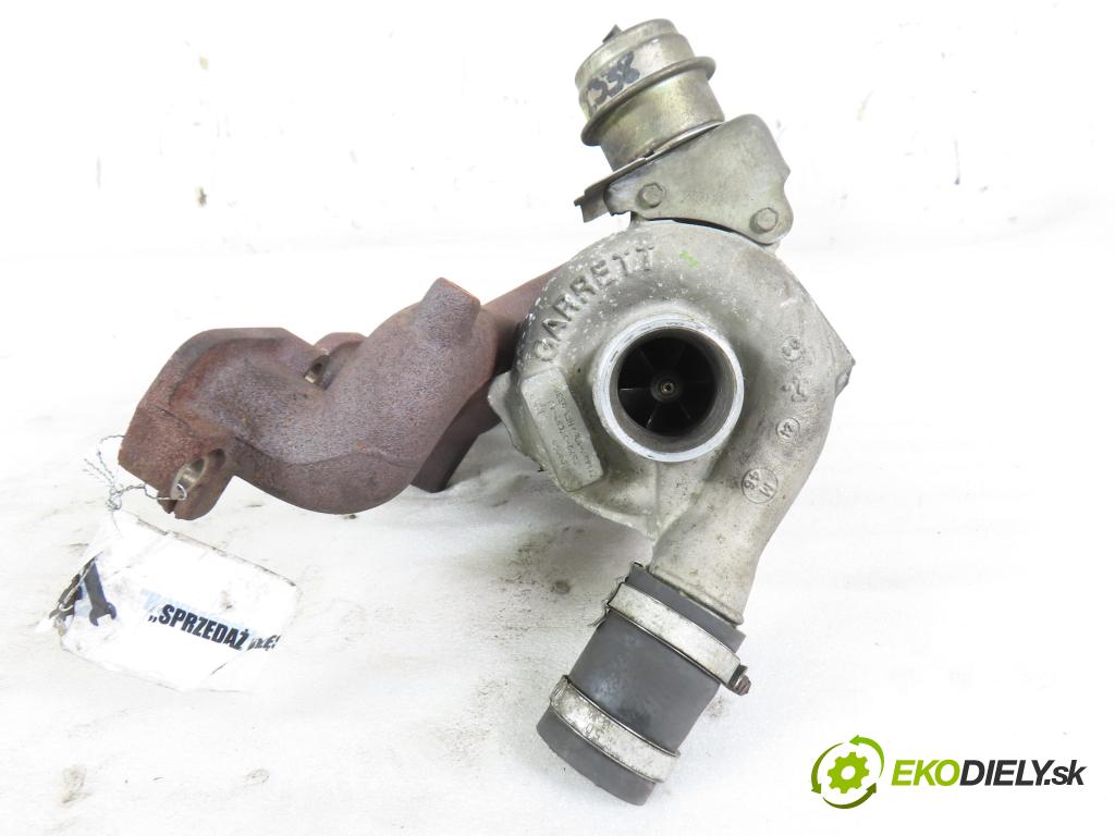 JAGUAR X-TYPE I (X400) SEDAN 2004 96,00 2.0 D 130 - FMBA 1998,00 Turbodúchadlo 2S7Q6K682AJ (Turbodúchadlo (kompletné))