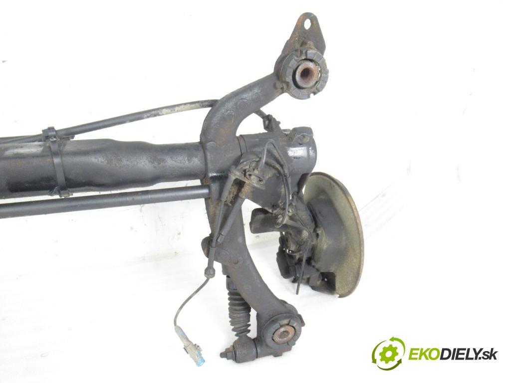 PEUGEOT 206 CC (2D) CABRIO 2002 80,00 1.6 16V - NFU 1587,00 výztuha zadní část ABS