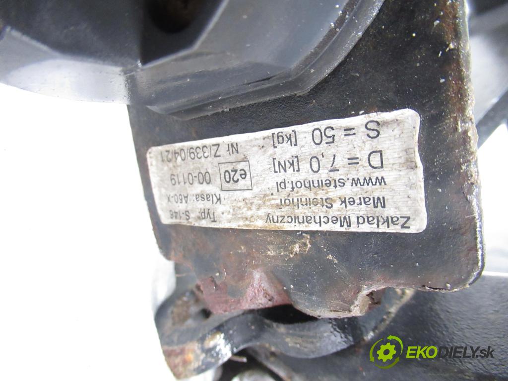 SEAT IBIZA III (6L1) HB 2004 55,00 1.4 TDI 75 - AMF 1422,00 Hák