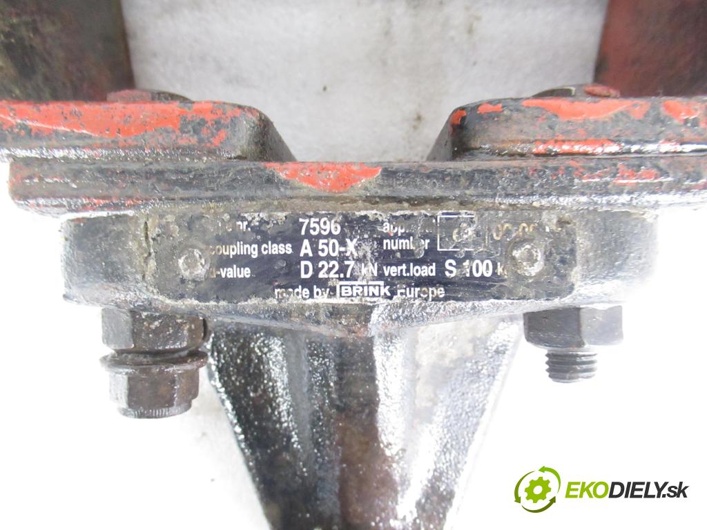 NISSAN TERRANO II (R20) TERENOWY 1996 92,00 2.7 TDi 4WD 125 - TD27TI 2664,00 Hák