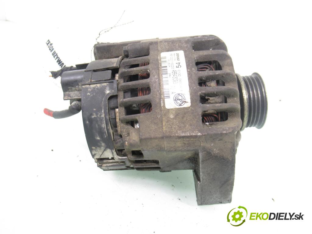 FIAT PANDA (169_) HB 2004 44,00 1.2 60 - 188 A4.000 1242,00 Alternátor MS1022118220 (Alternátor)