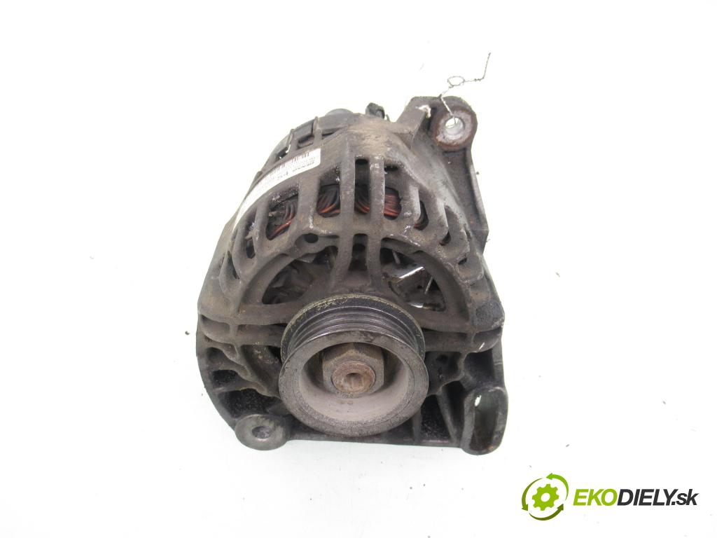 FIAT PANDA (169_) HB 2004 44,00 1.2 60 - 188 A4.000 1242,00 Alternátor MS1022118220 (Alternátor)