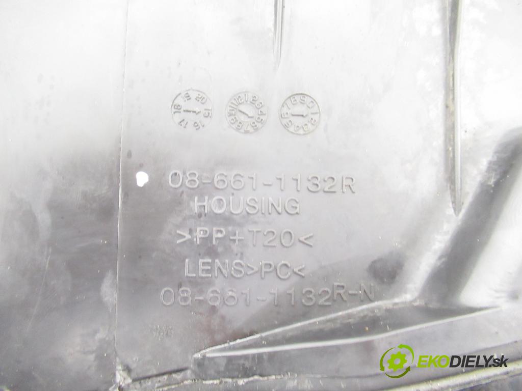 FIAT PUNTO (188_) HB 2001 44,00 1.2 60 - 188 A4.000 1242,00 Svetlo PP 086611132R