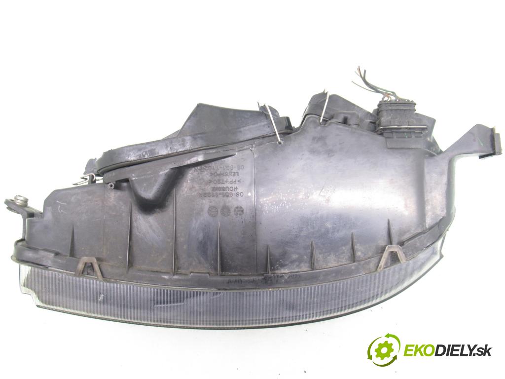 FIAT PUNTO (188_) HB 2001 44,00 1.2 60 - 188 A4.000 1242,00 Svetlo PP 086611132R