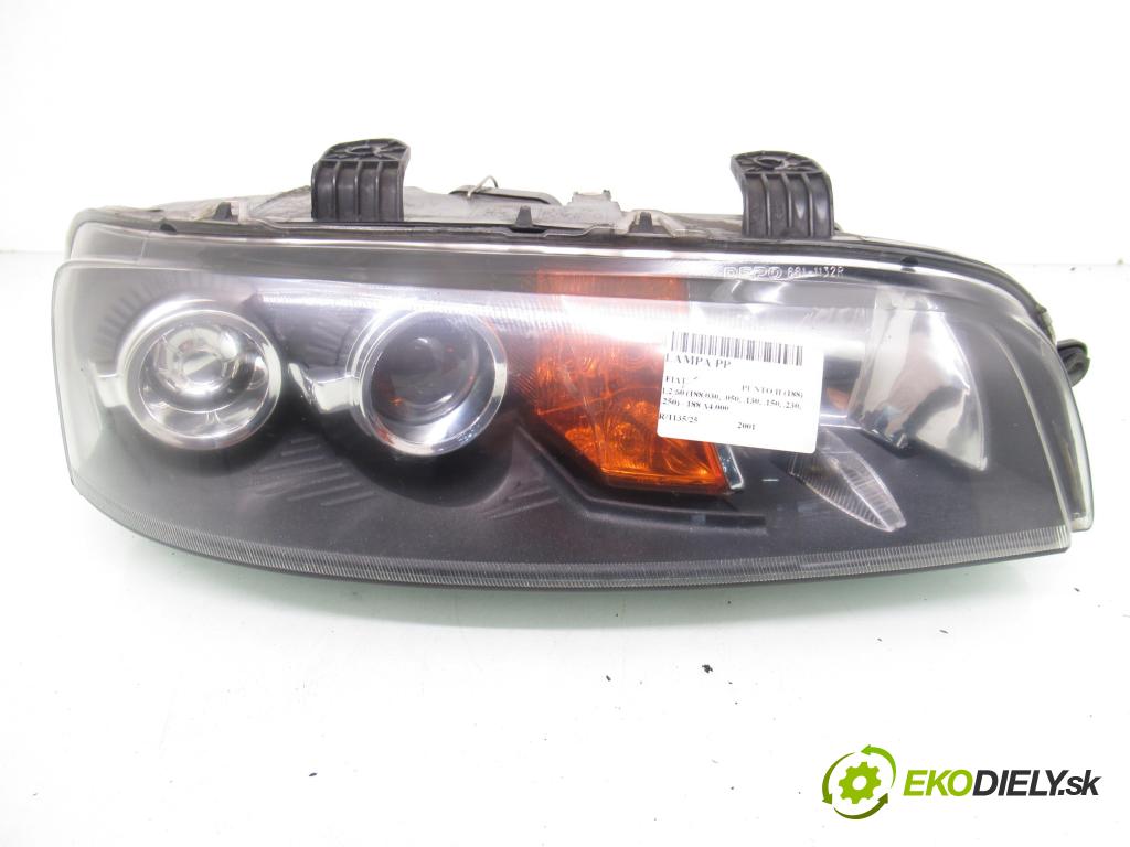 FIAT PUNTO (188_) HB 2001 44,00 1.2 60 - 188 A4.000 1242,00 Svetlo PP 086611132R