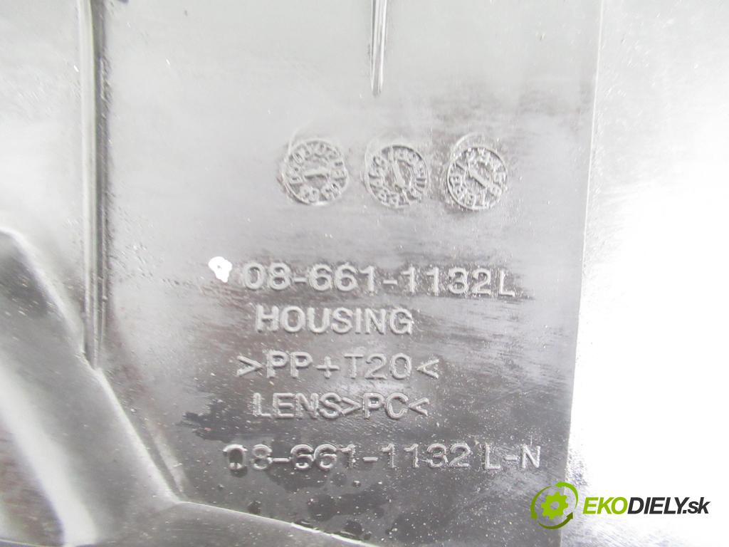 FIAT PUNTO (188_) HB 2001 44,00 1.2 60 - 188 A4.000 1242,00 Svetlo LP 086611132L
