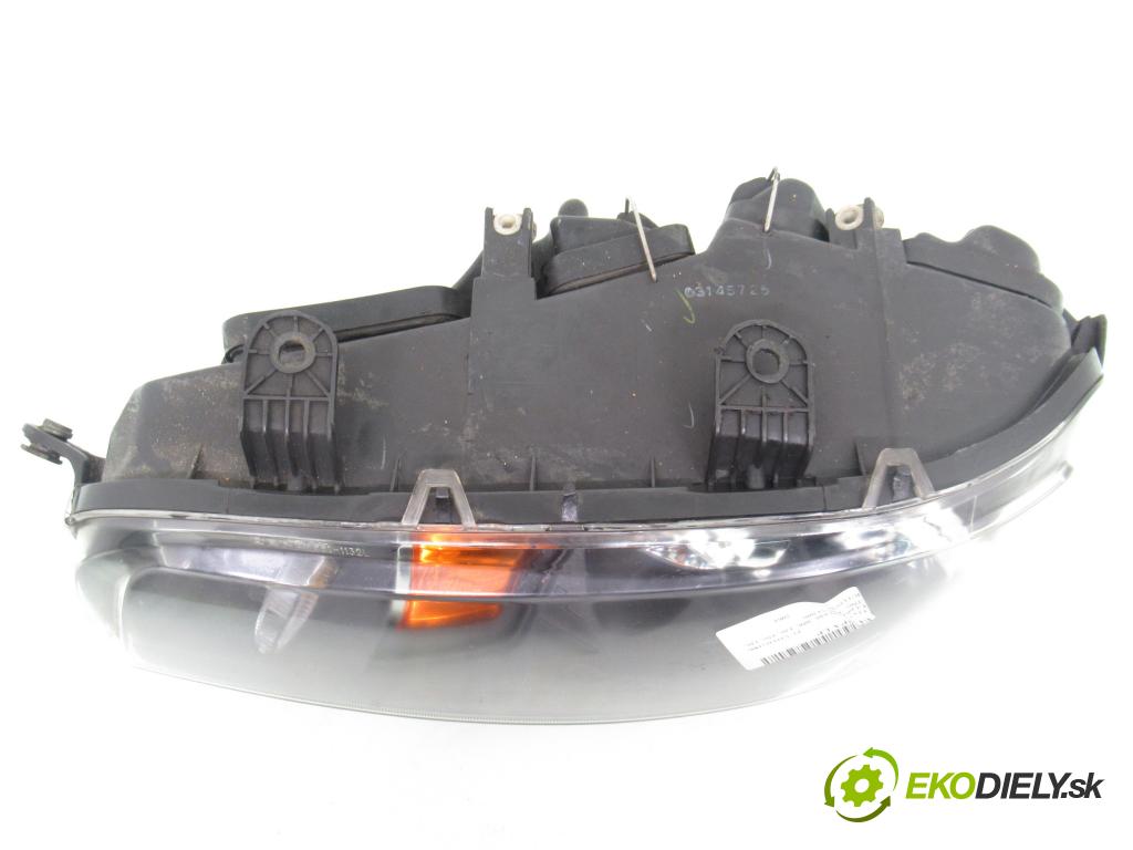 FIAT PUNTO (188_) HB 2001 44,00 1.2 60 - 188 A4.000 1242,00 Svetlo LP 086611132L