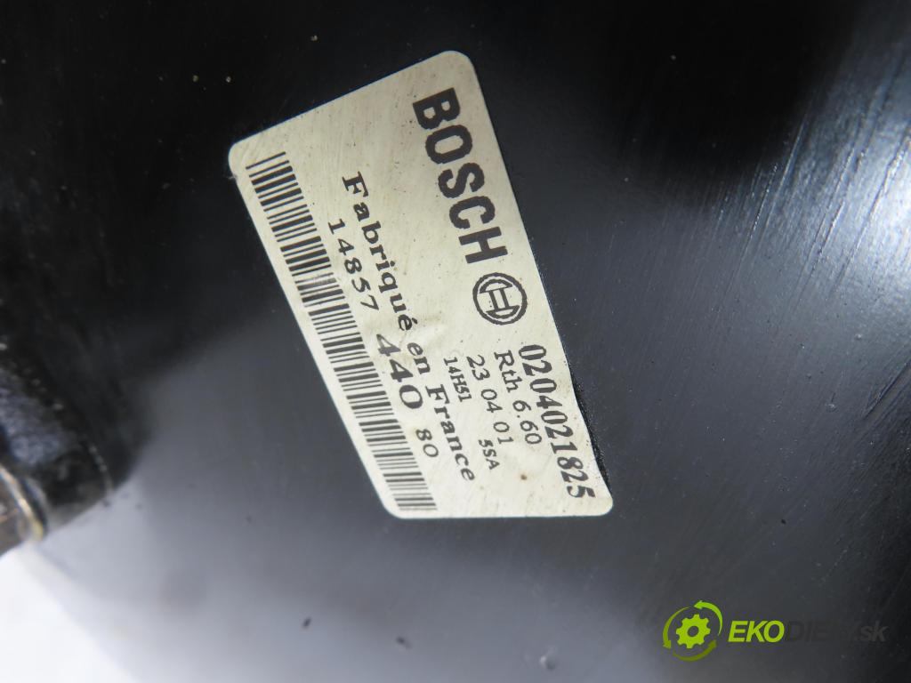 PEUGEOT EXPERT (224) KOMBIVAN 2001 80,00 2.0 HDI 16V - RHW (DW10ATED4) 1997,00 posilovač 0204021825 ; 1485744080 (Servočerpadlo)